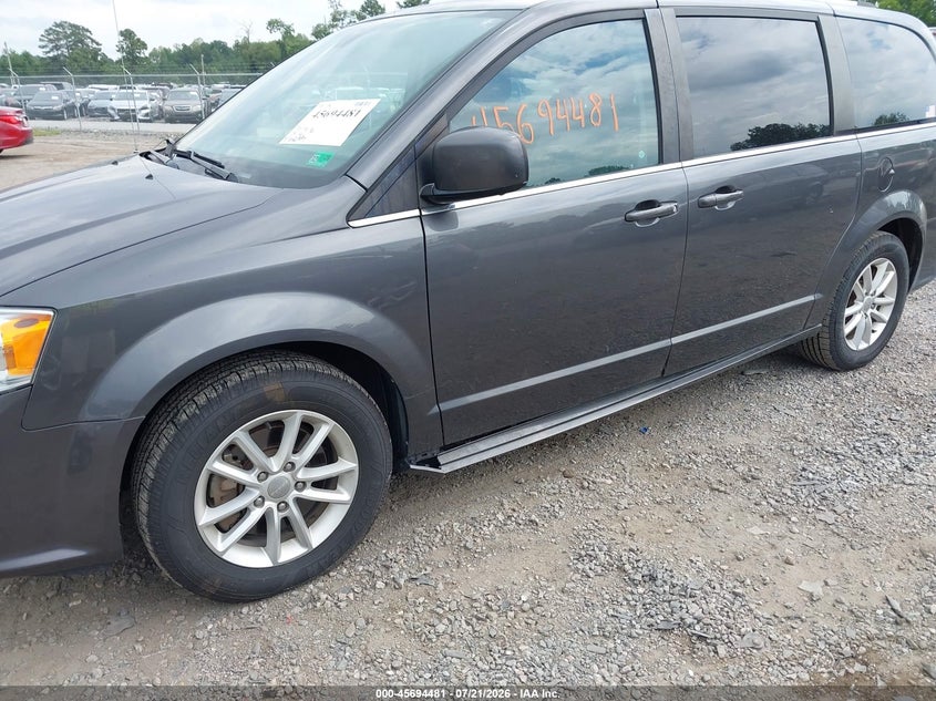 2019 DODGE GRAND CARAVAN auction photo 6
