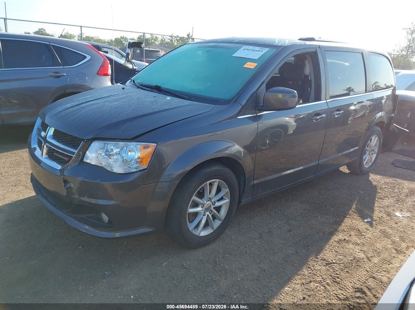 Vin: 2c4rdgcg7jr223012, lot: 46193117, dodge grand caravan sxt 20182