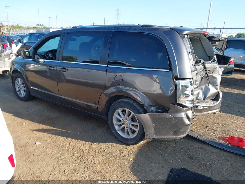 Vin: 2c4rdgcg7jr223012, lot: 46193117, dodge grand caravan sxt 20183