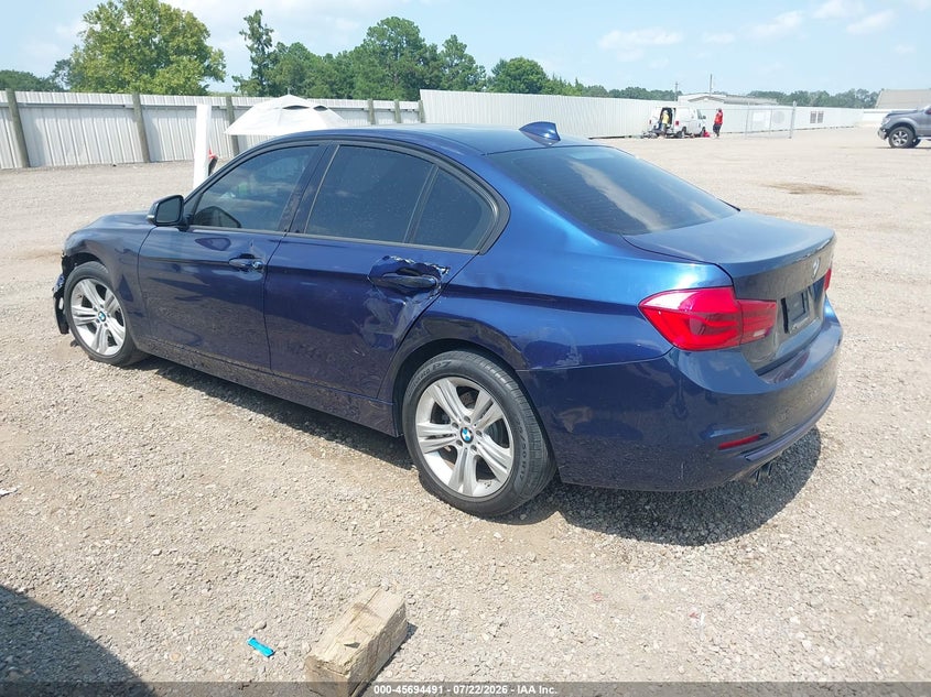 Vin: wba8e9c54gk603433, lot: 46193119, bmw 328i 20163