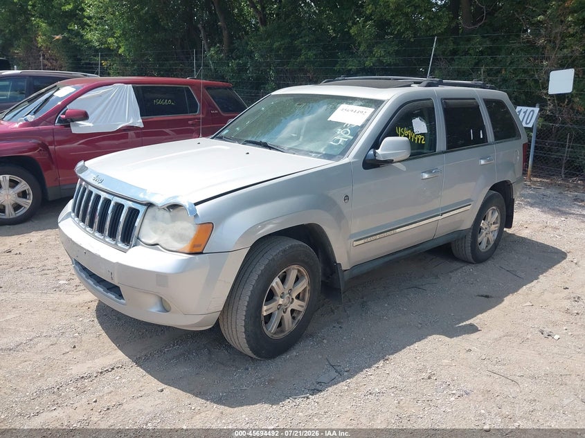 2008 Jeep Grand Cherokee Limited VIN: 1J8HR58228C193010 Lot: 45694492
