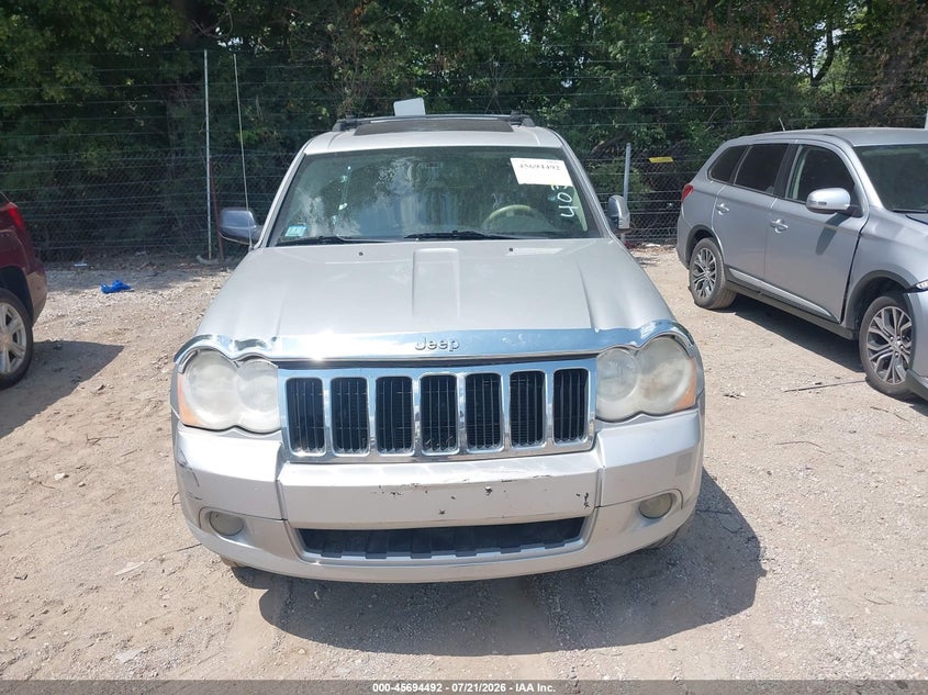 2008 Jeep Grand Cherokee Limited VIN: 1J8HR58228C193010 Lot: 45694492
