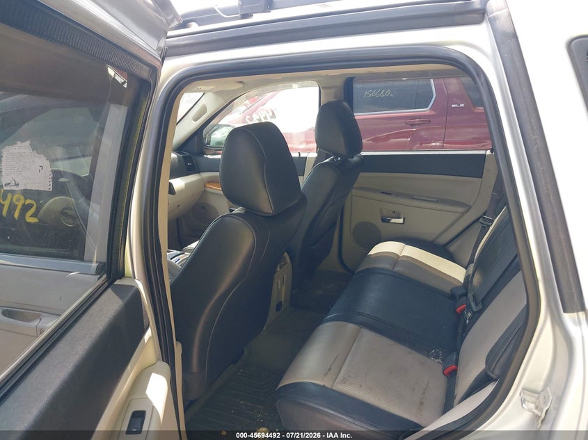 2008 Jeep Grand Cherokee Limited VIN: 1J8HR58228C193010 Lot: 45694492