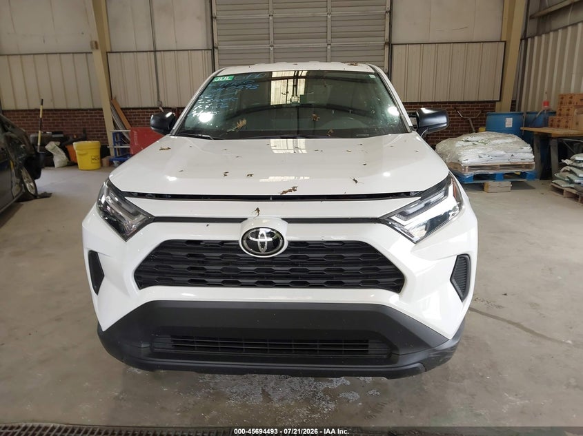 2025 Toyota Rav4 Le VIN: 2T3H1RFV3SC330593 Lot: 45694493