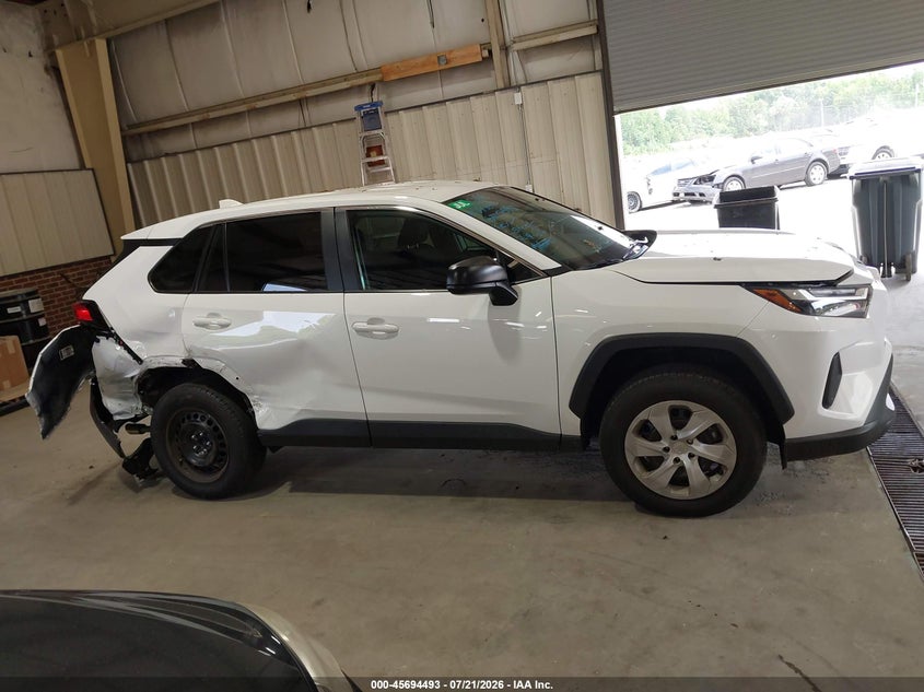 2025 Toyota Rav4 Le VIN: 2T3H1RFV3SC330593 Lot: 45694493