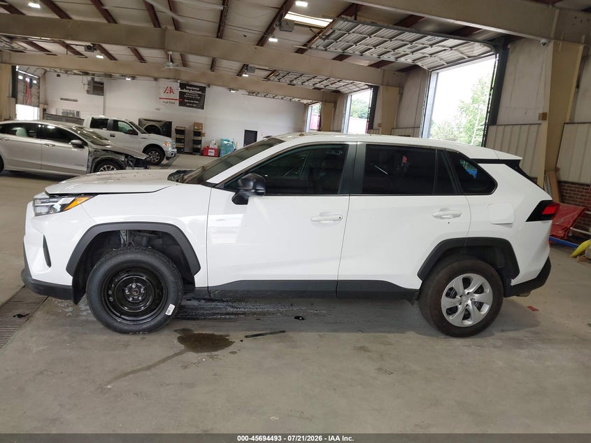 2025 Toyota Rav4 Le VIN: 2T3H1RFV3SC330593 Lot: 45694493