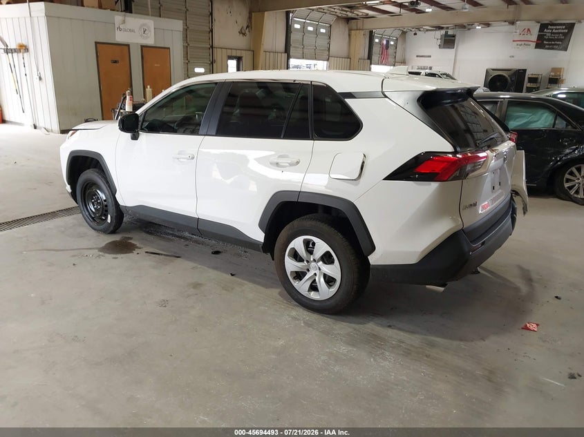2025 Toyota Rav4 Le VIN: 2T3H1RFV3SC330593 Lot: 45694493