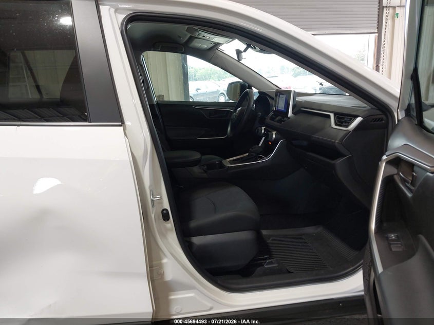 2025 Toyota Rav4 Le VIN: 2T3H1RFV3SC330593 Lot: 45694493