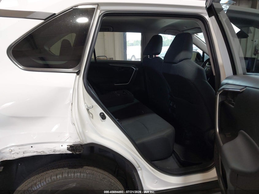 2025 Toyota Rav4 Le VIN: 2T3H1RFV3SC330593 Lot: 45694493