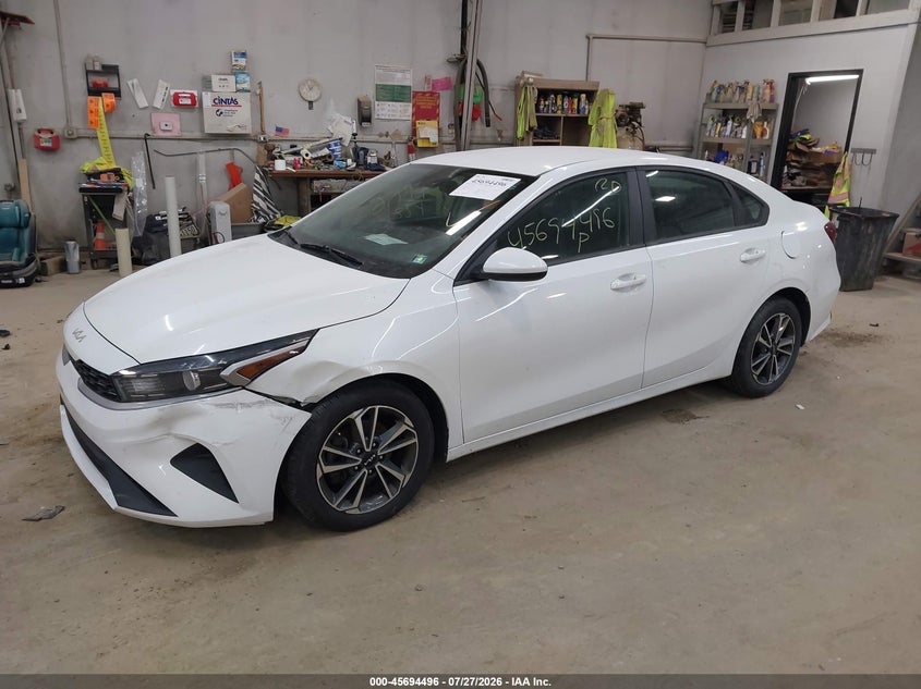 Vin: 3kpf24ad7ne431866, lot: 46193124, kia forte lxs 20222