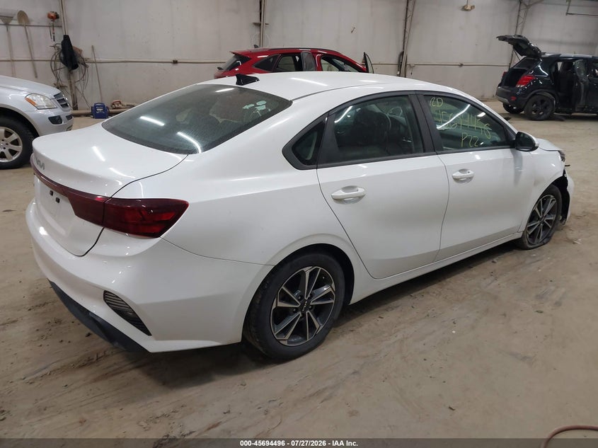 Vin: 3kpf24ad7ne431866, lot: 46193124, kia forte lxs 20224