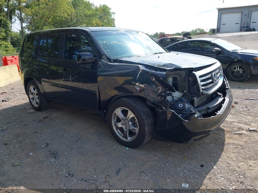 Vin: 5fnyf4h50cb083475, lot: 46193126, honda pilot ex-l 2012 img_1