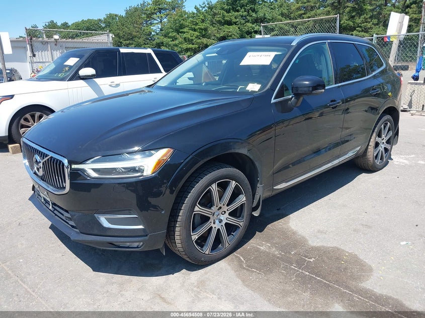 2019 Volvo XC60, Удар ззаду, IAAI, VIN YV4A22RL9K1317602 — фото 2