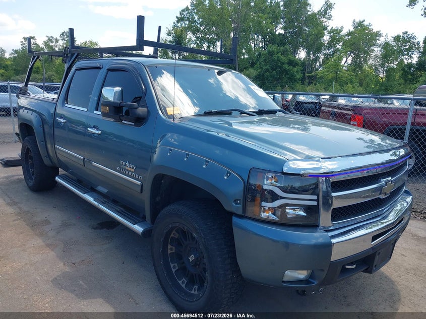 Vin: 3gcrkse31ag198486, lot: 46193140, chevrolet silverado 1500 lt 2010 img_1