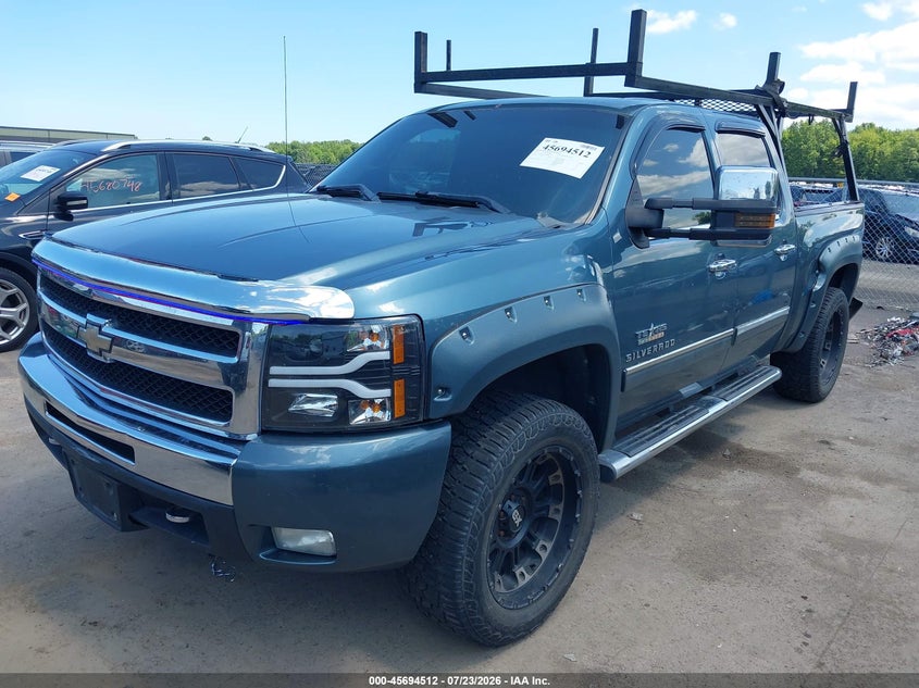 Vin: 3gcrkse31ag198486, lot: 46193140, chevrolet silverado 1500 lt 20102
