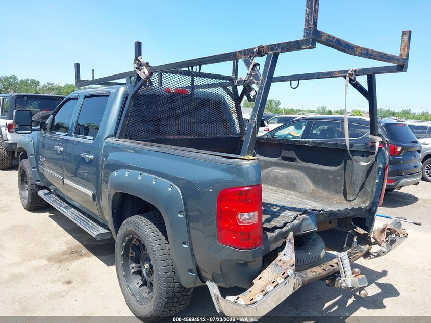 Vin: 3gcrkse31ag198486, lot: 46193140, chevrolet silverado 1500 lt 20103