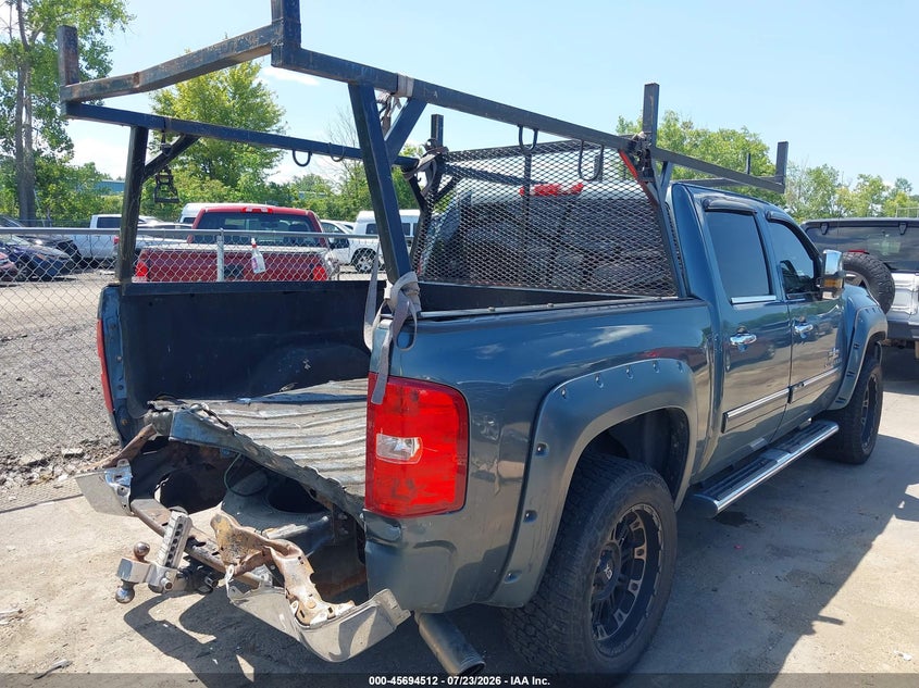 Vin: 3gcrkse31ag198486, lot: 46193140, chevrolet silverado 1500 lt 20104