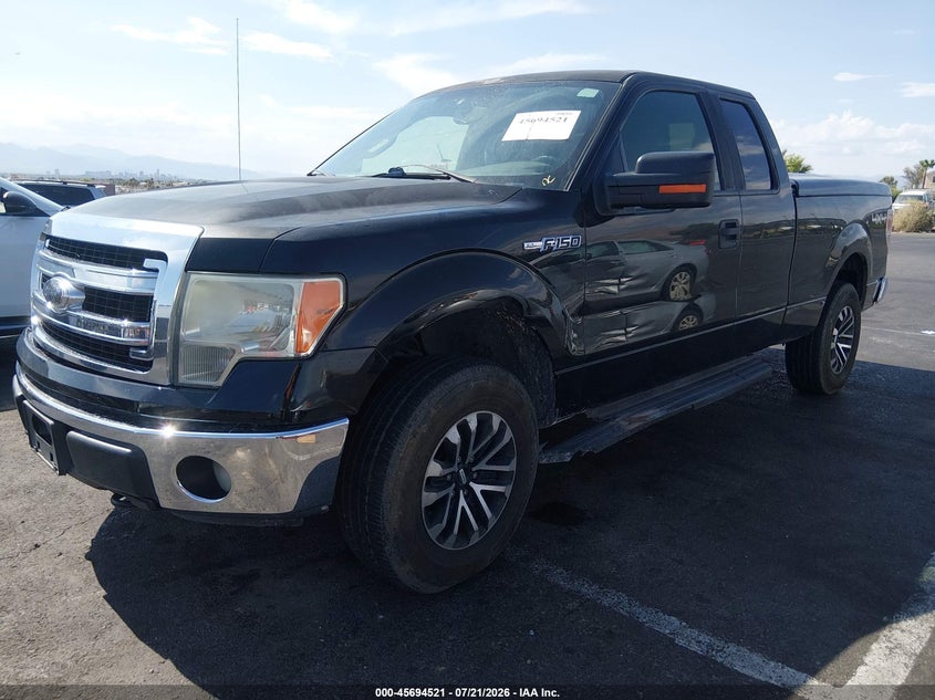 2013 Ford F-150, Обычный износ, IAAI, VIN 1FTEX1EM5DKF61792 — фото 2