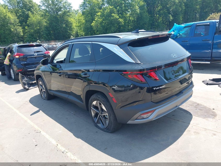 Vin: 5nmjbcde7th742812, lot: 46193153, hyundai tucson sel 20263