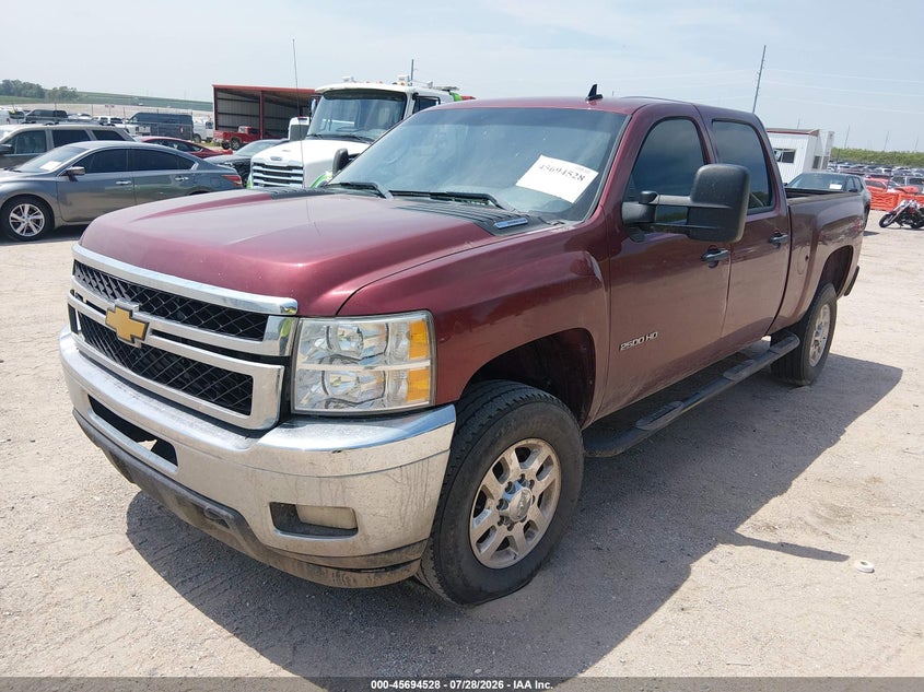 Vin: 1gc1kxc86df157379, lot: 46193156, chevrolet silverado 2500hd lt 20132