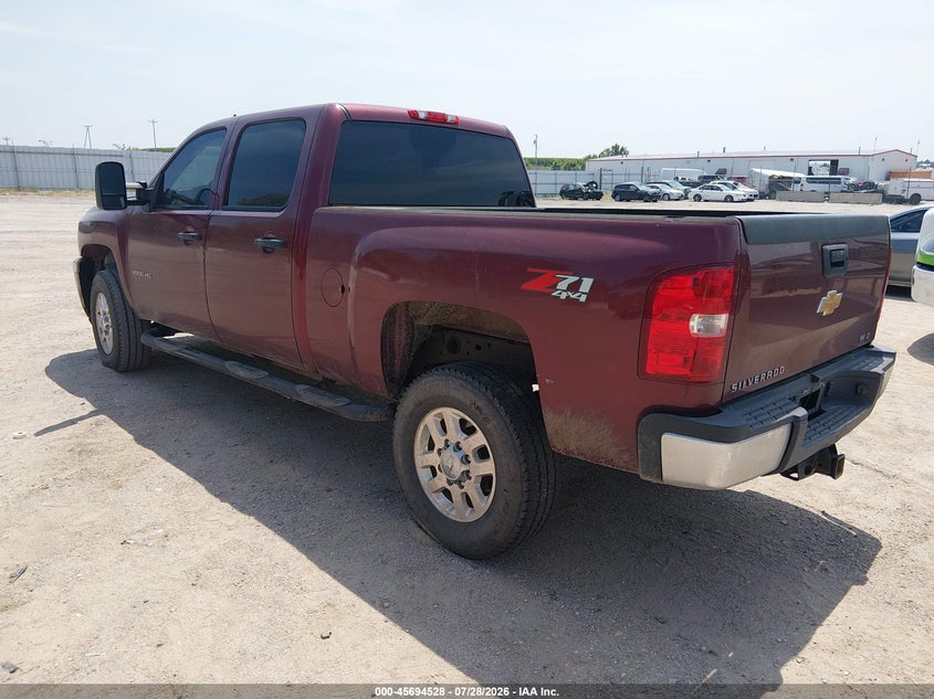 Vin: 1gc1kxc86df157379, lot: 46193156, chevrolet silverado 2500hd lt 20133
