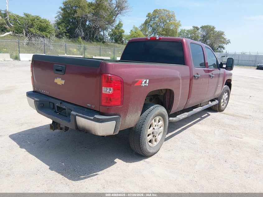 Vin: 1gc1kxc86df157379, lot: 46193156, chevrolet silverado 2500hd lt 20134