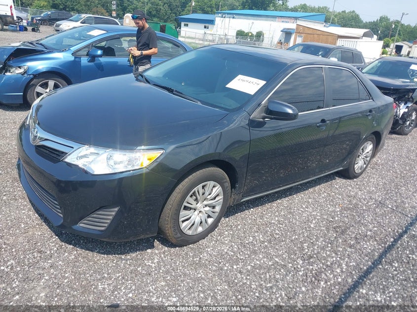 Vin: 4t1bf1fk7du224141, lot: 46193157, toyota camry le 20132