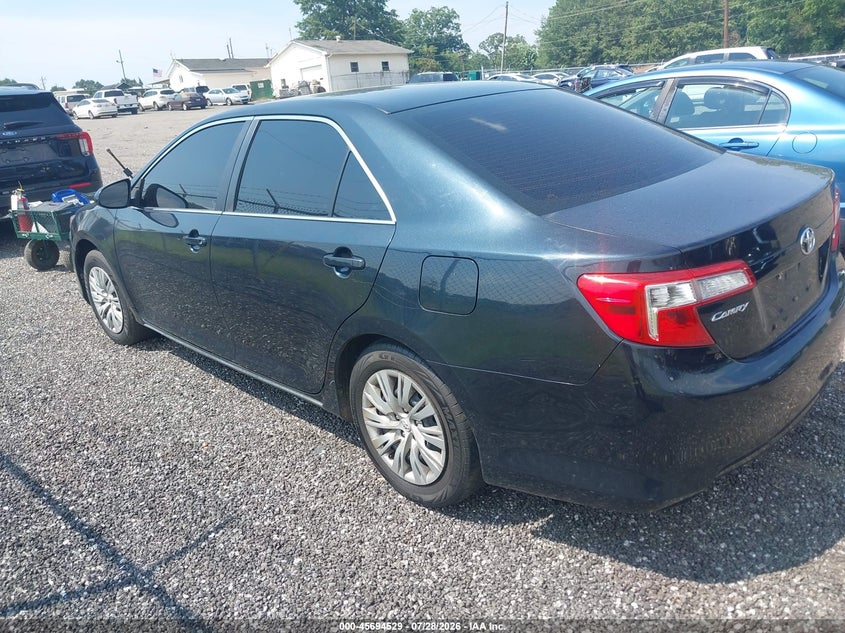 Vin: 4t1bf1fk7du224141, lot: 46193157, toyota camry le 20133