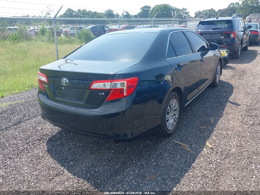 Vin: 4t1bf1fk7du224141, lot: 46193157, toyota camry le 20134
