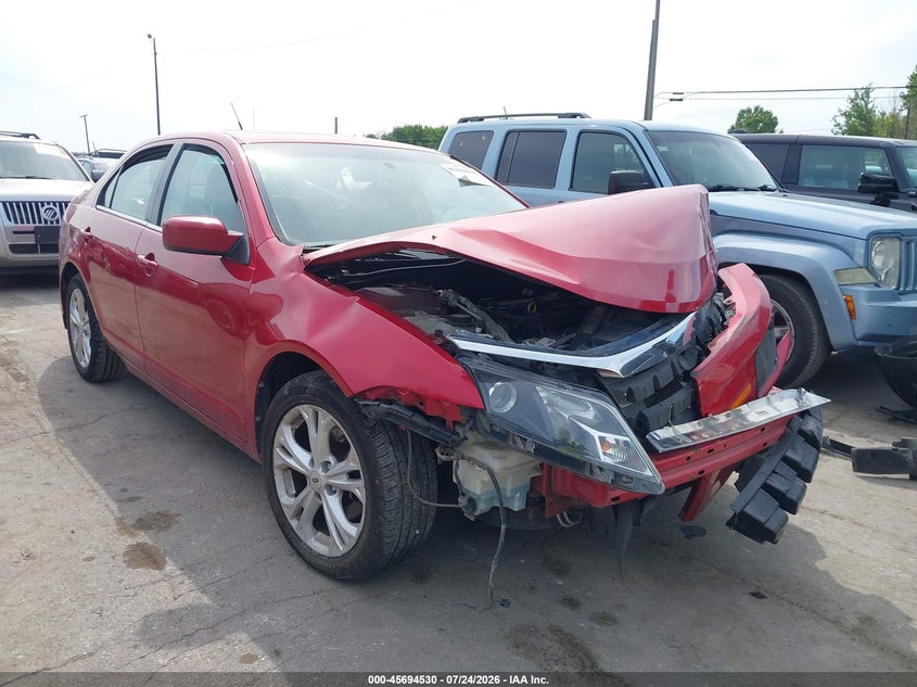 Vin: 3fahp0ha2cr174948, lot: 46193158, ford fusion se 2012 img_1