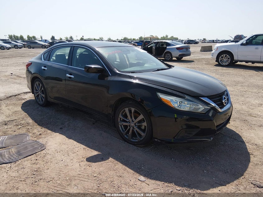 2018 NISSAN ALTIMA 2.5 SR