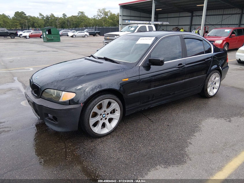 2003 BMW 3 SERIES auction photo 2