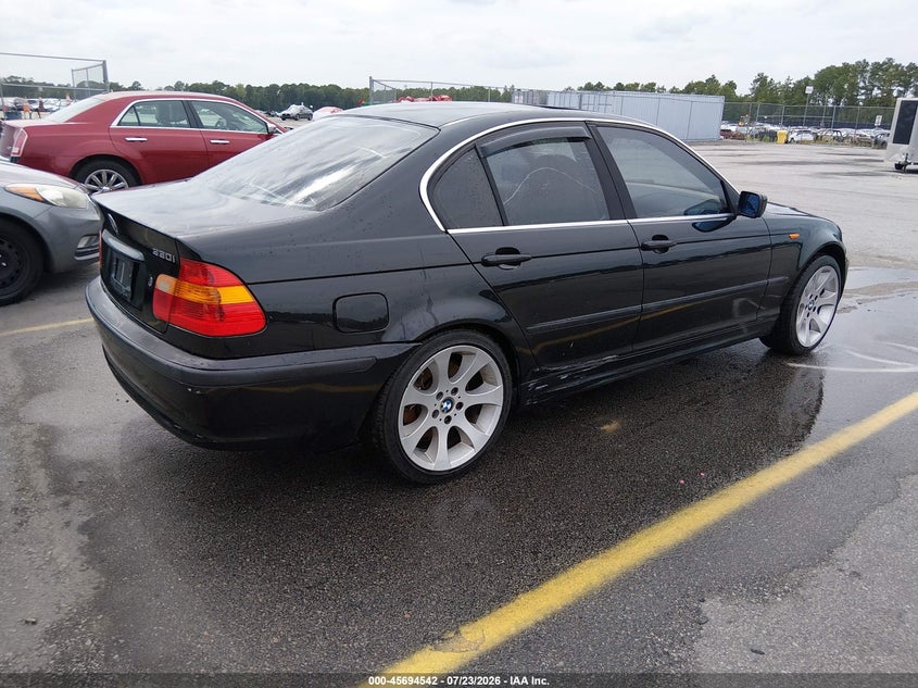 2003 BMW 3 SERIES auction photo 4