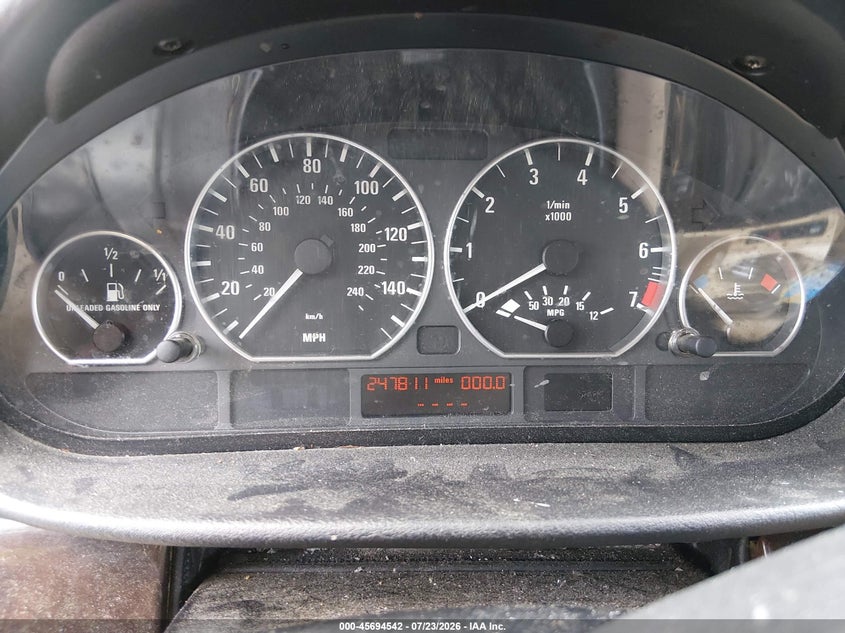 2003 BMW 3 SERIES auction photo 7