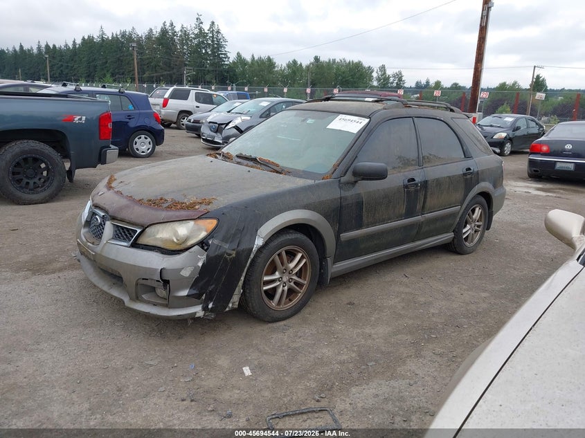 2006 SUBARU IMPREZA OUTBACK SPORT auction photo 2