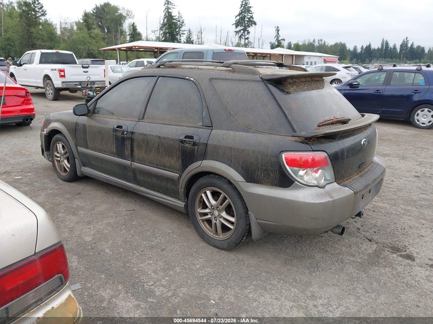 2006 SUBARU IMPREZA OUTBACK SPORT auction photo 3