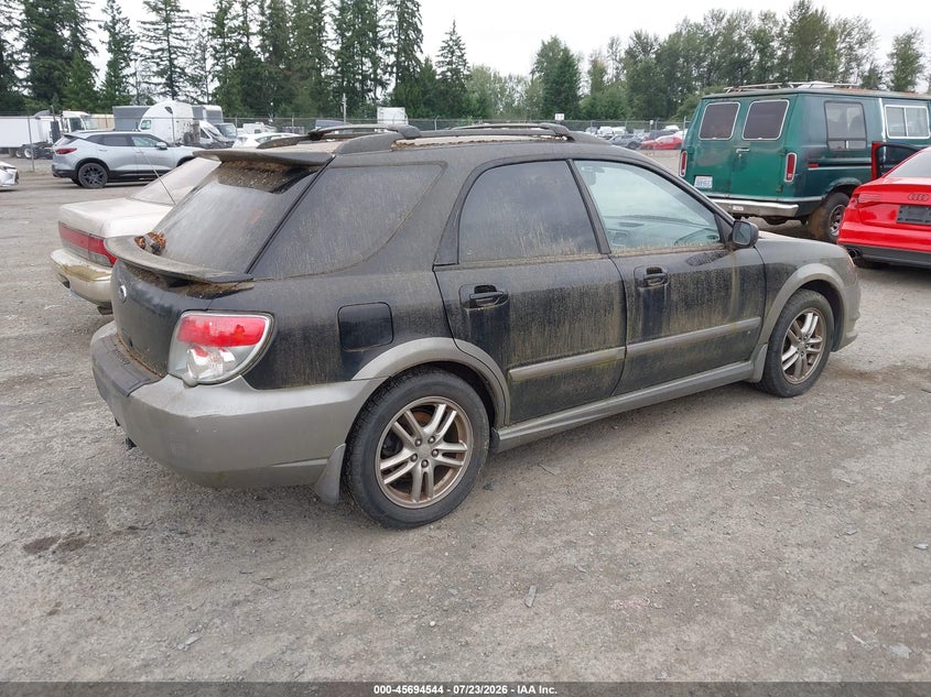2006 SUBARU IMPREZA OUTBACK SPORT auction photo 4