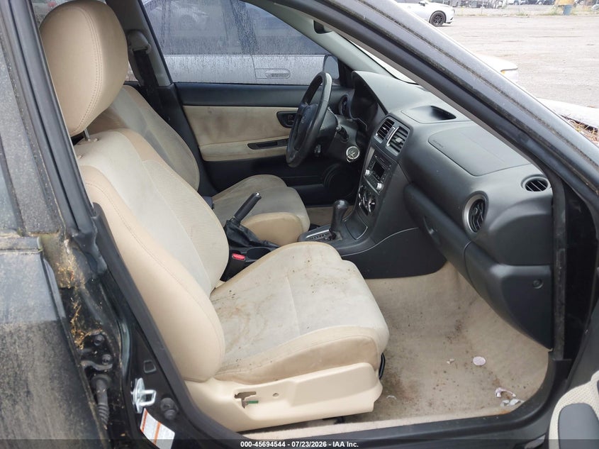 2006 SUBARU IMPREZA OUTBACK SPORT auction photo 5