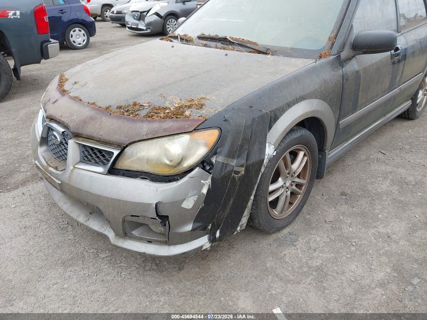 2006 SUBARU IMPREZA OUTBACK SPORT auction photo 6