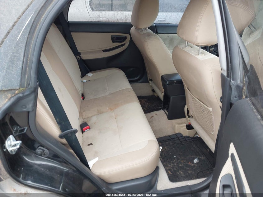 2006 SUBARU IMPREZA OUTBACK SPORT auction photo 8