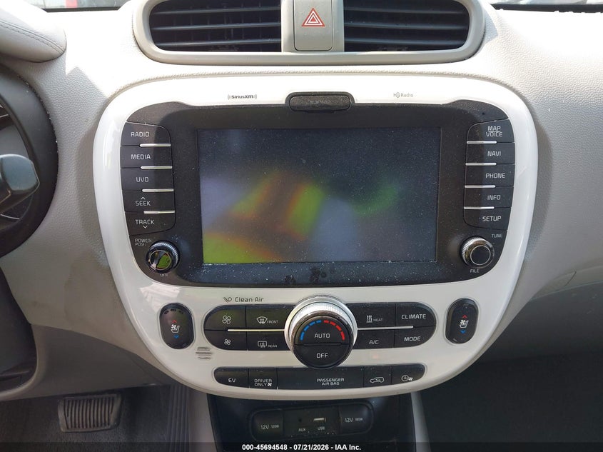 2015 Kia Soul Ev + VIN: KNDJX3AE7F7001223 Lot: 45694548