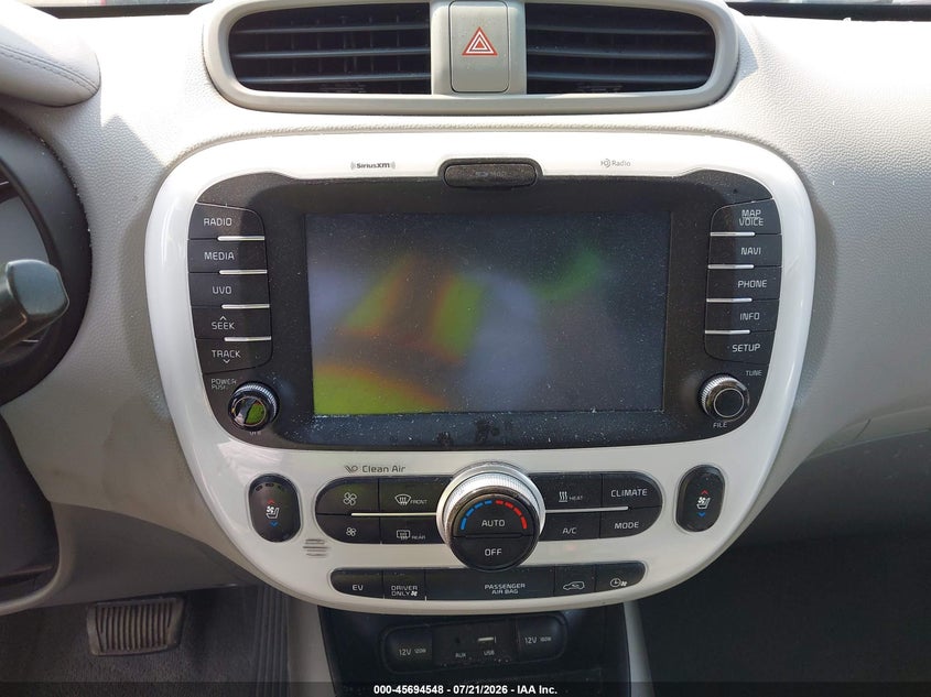 2015 Kia Soul Ev + VIN: KNDJX3AE7F7001223 Lot: 45694548