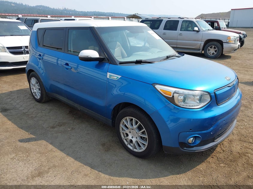 2015 Kia Soul Ev