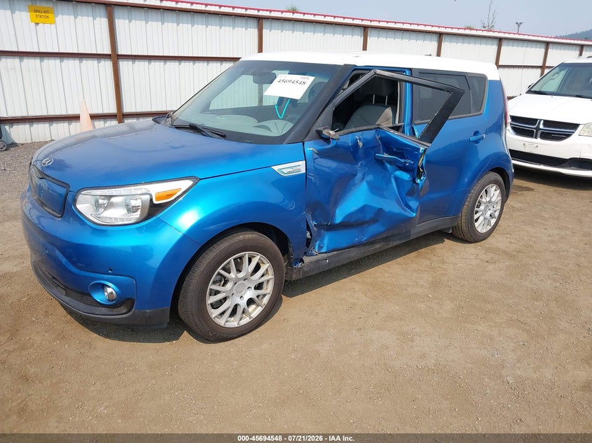 2015 KIA SOUL EV auction photo 2