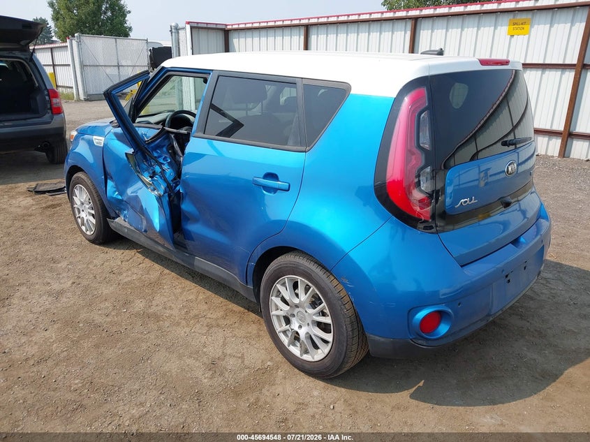 2015 KIA SOUL EV auction photo 3