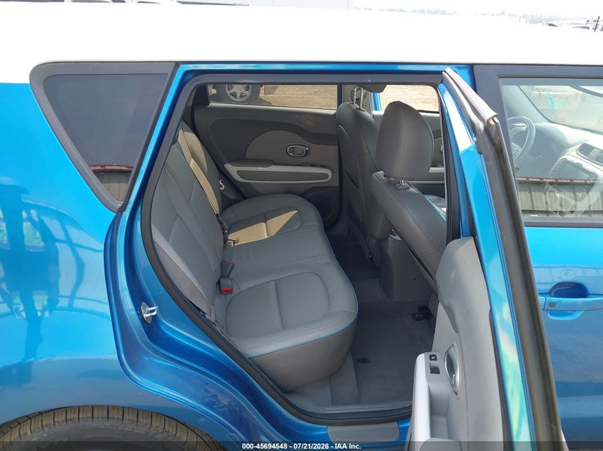 2015 KIA SOUL EV auction photo 8