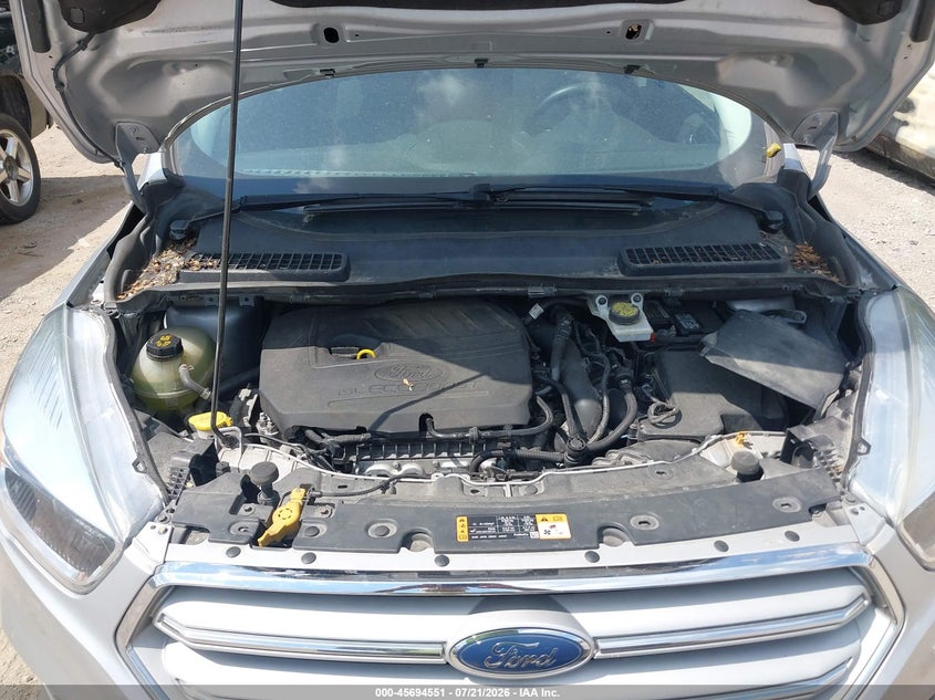 2018 Ford Escape Se VIN: 1FMCU0GD1JUC61430 Lot: 45694551