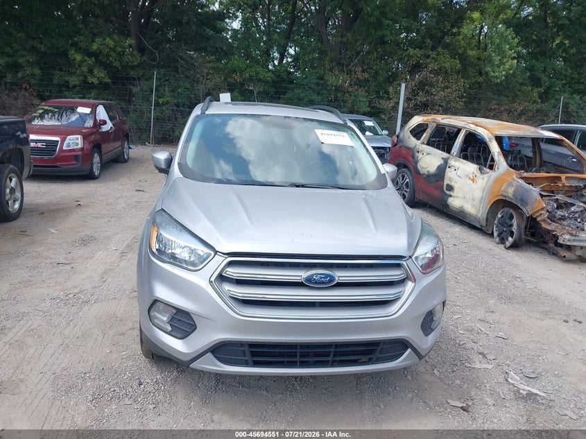 2018 Ford Escape Se VIN: 1FMCU0GD1JUC61430 Lot: 45694551