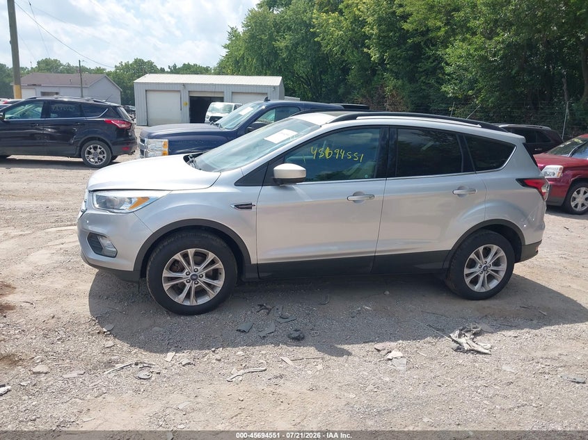 2018 Ford Escape Se VIN: 1FMCU0GD1JUC61430 Lot: 45694551