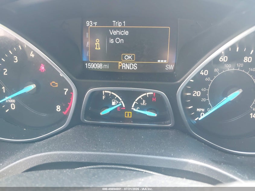 2018 Ford Escape Se VIN: 1FMCU0GD1JUC61430 Lot: 45694551